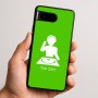 כיסוי בעיצוב אישי עם השם שלך לדגם - Google Pixel 9 5G בעיצוב אזור מוזיקה של די ג'יי
