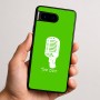כיסוי בעיצוב אישי עם השם שלך לדגם - Google Pixel 9 5G בעיצוב מיקרופון