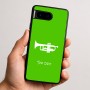 כיסוי בעיצוב אישי עם השם שלך לדגם - Google Pixel 9 5G בעיצוב חצוצרה