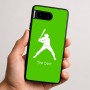כיסוי בעיצוב אישי עם השם שלך לדגם - Google Pixel 9 5G בעיצוב שחקן בייסבול