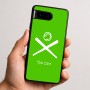 כיסוי בעיצוב אישי עם השם שלך לדגם - Google Pixel 9 5G בעיצוב כדור בסיס