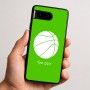 כיסוי בעיצוב אישי עם השם שלך לדגם - Google Pixel 9 5G בעיצוב כדורסל