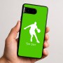 כיסוי בעיצוב אישי עם השם שלך לדגם - Google Pixel 9 5G בעיצוב שחקן כדורסל
