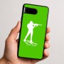 כיסוי בעיצוב אישי עם השם שלך לדגם - Google Pixel 9 5G בעיצוב ביאתלון