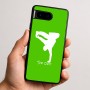 כיסוי בעיצוב אישי עם השם שלך לדגם - Google Pixel 9 5G בעיצוב ברייקדאנס