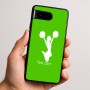 כיסוי בעיצוב אישי עם השם שלך לדגם - Google Pixel 9 5G בעיצוב מעודדת
