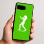 כיסוי בעיצוב אישי עם השם שלך לדגם - Google Pixel 9 5G בעיצוב אישה מגוננת
