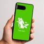 כיסוי בעיצוב אישי עם השם שלך לדגם - Google Pixel 9 5G בעיצוב צוללן