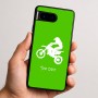 כיסוי בעיצוב אישי עם השם שלך לדגם - Google Pixel 9 5G בעיצוב מוטוקרוס