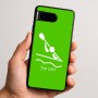 כיסוי בעיצוב אישי עם השם שלך לדגם - Google Pixel 9 5G בעיצוב קיאק אולימפי