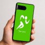 כיסוי בעיצוב אישי עם השם שלך לדגם - Google Pixel 9 5G בעיצוב רצים אולימפיים