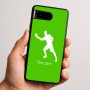 כיסוי בעיצוב אישי עם השם שלך לדגם - Google Pixel 9 5G בעיצוב שחקן פינג פונג