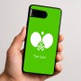 כיסוי בעיצוב אישי עם השם שלך לדגם - Google Pixel 9 5G בעיצוב פינג פונג