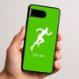 כיסוי בעיצוב אישי עם השם שלך לדגם - Google Pixel 9 5G בעיצוב רץ