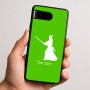 כיסוי בעיצוב אישי עם השם שלך לדגם - Google Pixel 9 5G בעיצוב סמוראי