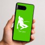 כיסוי בעיצוב אישי עם השם שלך לדגם - Google Pixel 9 5G בעיצוב סקי