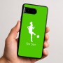 כיסוי בעיצוב אישי עם השם שלך לדגם - Google Pixel 9 5G בעיצוב שחקנית כדורגל - אישה