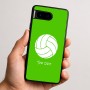 כיסוי בעיצוב אישי עם השם שלך לדגם - Google Pixel 9 5G בעיצוב כדור כדורעף