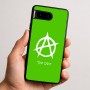 כיסוי בעיצוב אישי עם השם שלך לדגם - Google Pixel 9 5G בעיצוב אנרכיה