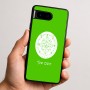 כיסוי בעיצוב אישי עם השם שלך לדגם - Google Pixel 9 5G בעיצוב לוח שנה אצטקי של המאיה