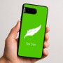 כיסוי בעיצוב אישי עם השם שלך לדגם - Google Pixel 9 5G בעיצוב נוצת נוצה