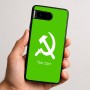 כיסוי בעיצוב אישי עם השם שלך לדגם - Google Pixel 9 5G בעיצוב פטיש ומגל