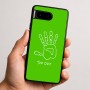 כיסוי בעיצוב אישי עם השם שלך לדגם - Google Pixel 9 5G בעיצוב יד
