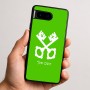 כיסוי בעיצוב אישי עם השם שלך לדגם - Google Pixel 9 5G בעיצוב מפתחות