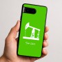 כיסוי בעיצוב אישי עם השם שלך לדגם - Google Pixel 9 5G בעיצוב באר נפט