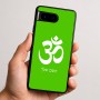 כיסוי בעיצוב אישי עם השם שלך לדגם - Google Pixel 9 5G בעיצוב סמל אום