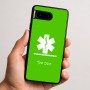 כיסוי בעיצוב אישי עם השם שלך לדגם - Google Pixel 9 5G בעיצוב חובש
