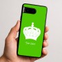 כיסוי בעיצוב אישי עם השם שלך לדגם - Google Pixel 9 5G בעיצוב כתר מלכותי