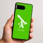 כיסוי בעיצוב אישי עם השם שלך לדגם - Google Pixel 9 5G בעיצוב טלסקופ