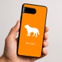כיסוי בעיצוב אישי עם השם שלך לדגם - Google Pixel 9 5G בעיצוב כלב
