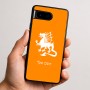כיסוי בעיצוב אישי עם השם שלך לדגם - Google Pixel 9 5G בעיצוב דרקון