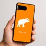 כיסוי בעיצוב אישי עם השם שלך לדגם - Google Pixel 9 5G בעיצוב פיל