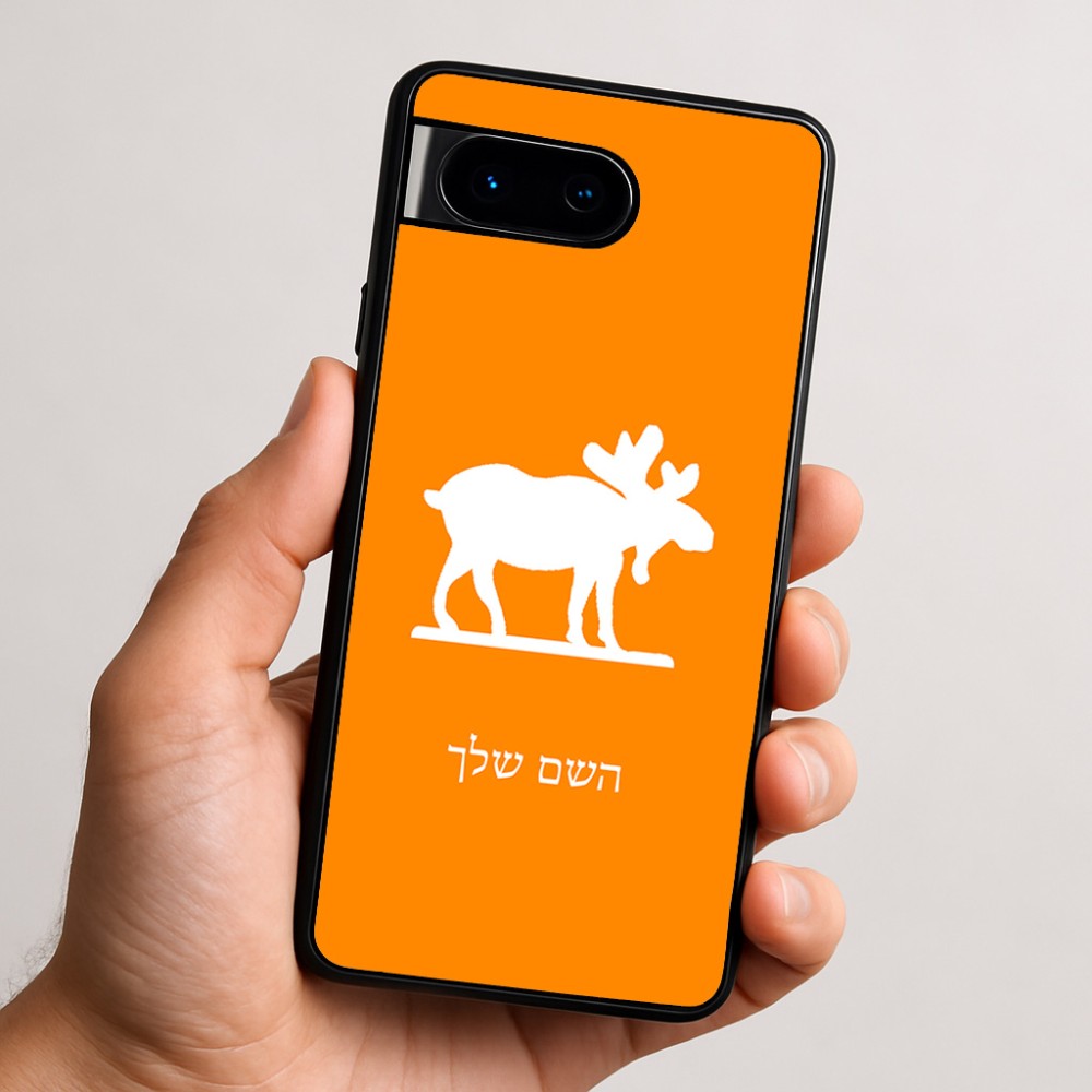 כיסוי בעיצוב אישי עם השם שלך לדגם - Google Pixel 9 5G בעיצוב דישון