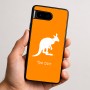 כיסוי בעיצוב אישי עם השם שלך לדגם - Google Pixel 9 5G בעיצוב קנגורו