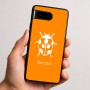 כיסוי בעיצוב אישי עם השם שלך לדגם - Google Pixel 9 5G בעיצוב פרת משה רבנו