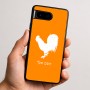 כיסוי בעיצוב אישי עם השם שלך לדגם - Google Pixel 9 5G בעיצוב תרנגול