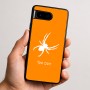 כיסוי בעיצוב אישי עם השם שלך לדגם - Google Pixel 9 5G בעיצוב עכביש