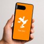 כיסוי בעיצוב אישי עם השם שלך לדגם - Google Pixel 9 5G בעיצוב צפרדע טרופית