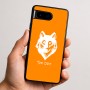 כיסוי בעיצוב אישי עם השם שלך לדגם - Google Pixel 9 5G בעיצוב זאב