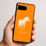 כיסוי בעיצוב אישי עם השם שלך לדגם - Google Pixel 9 5G בעיצוב זברה