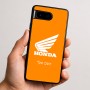 כיסוי בעיצוב אישי עם השם שלך לדגם - Google Pixel 9 5G בעיצוב הונדה