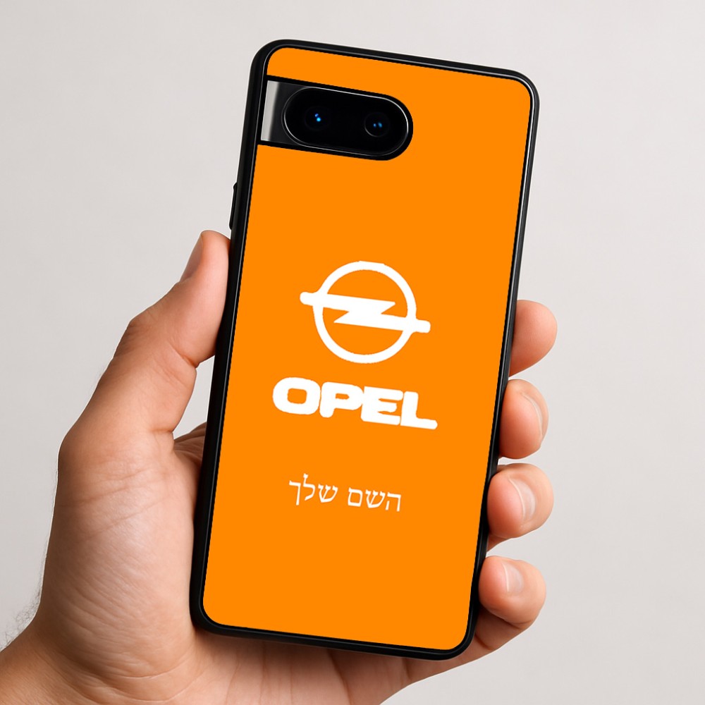 כיסוי בעיצוב אישי עם השם שלך לדגם - Google Pixel 9 5G בעיצוב אופל