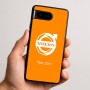כיסוי בעיצוב אישי עם השם שלך לדגם - Google Pixel 9 5G בעיצוב וולוו