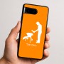 כיסוי בעיצוב אישי עם השם שלך לדגם - Google Pixel 9 5G בעיצוב גריל ברביקיו