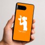 כיסוי בעיצוב אישי עם השם שלך לדגם - Google Pixel 9 5G בעיצוב צלמת - אישה
