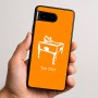 כיסוי בעיצוב אישי עם השם שלך לדגם - Google Pixel 9 5G בעיצוב שחקן ביליארד